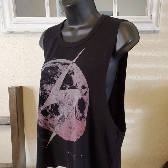 Foreign Exchange Moon Muscle Tank - Picture 2 of 4